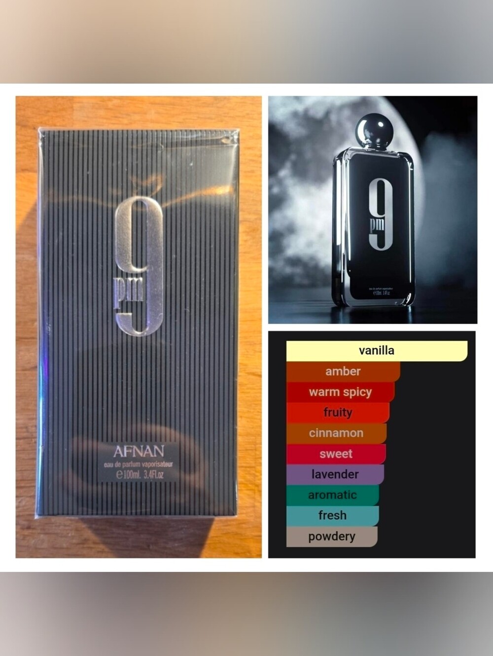 Afnan "9 PM" EDP